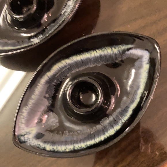 Two beautiful matching vintage royal Haggar candle stick holders - Picture 2 of 6